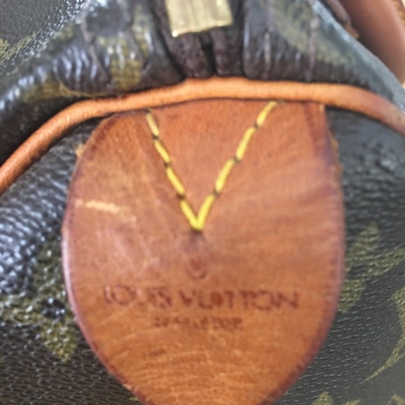 Authentic vintage Louis Vuitton Speedy 25 bag - Picture 3 of 8